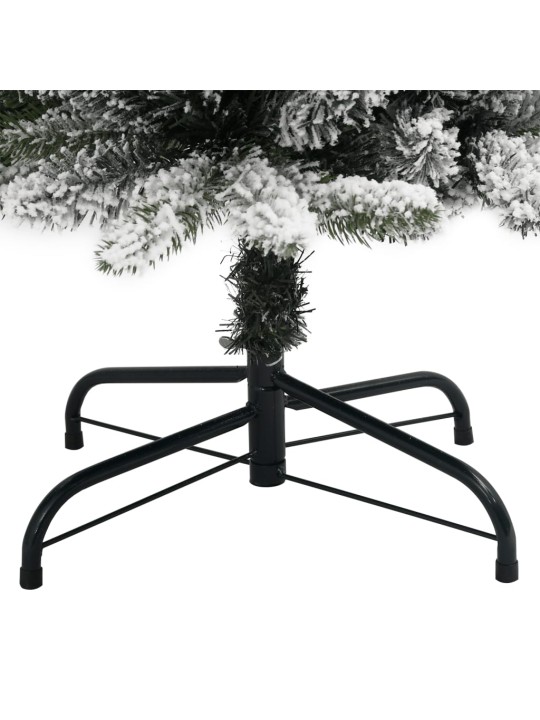 KUNSTKUUSK 300 LEDI JA LUMISTE OKSTEGA, 240 CM