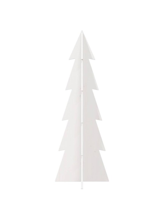 PUIDUST JÕULUPUU KAUNISTUSEKS, VALGE, 112 CM, MÄNNIPUIT
