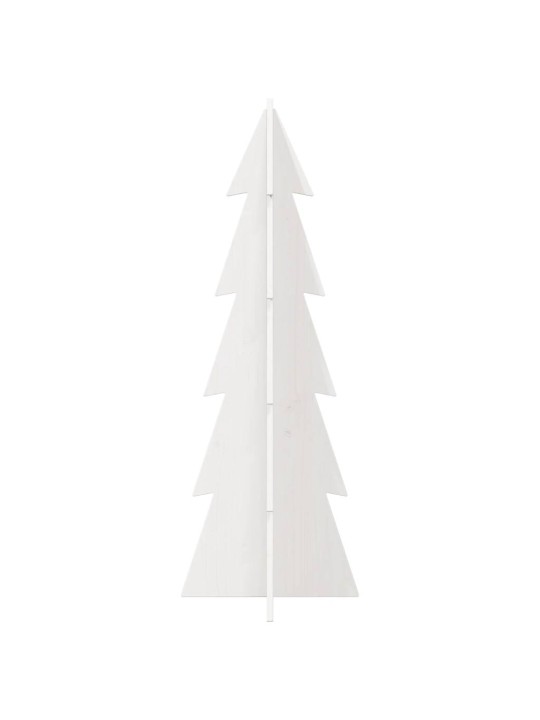 PUIDUST JÕULUPUU KAUNISTUSEKS, VALGE, 112 CM, MÄNNIPUIT