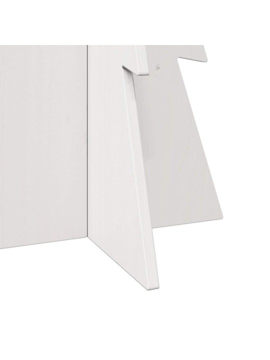 PUIDUST JÕULUPUU KAUNISTUSEKS, VALGE, 112 CM, MÄNNIPUIT