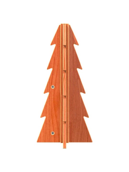 PUIDUST JÕULUPUU KAUNISTUSEKS, VAHAPRUUN, 49 CM, MÄNNIPUIT