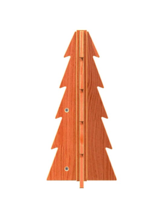 PUIDUST JÕULUPUU KAUNISTUSEKS, VAHAPRUUN, 49 CM, MÄNNIPUIT