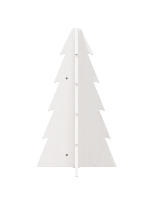 PUIDUST JÕULUPUU KAUNISTUSEKS, VALGE, 69,5 CM, MÄNNIPUIT