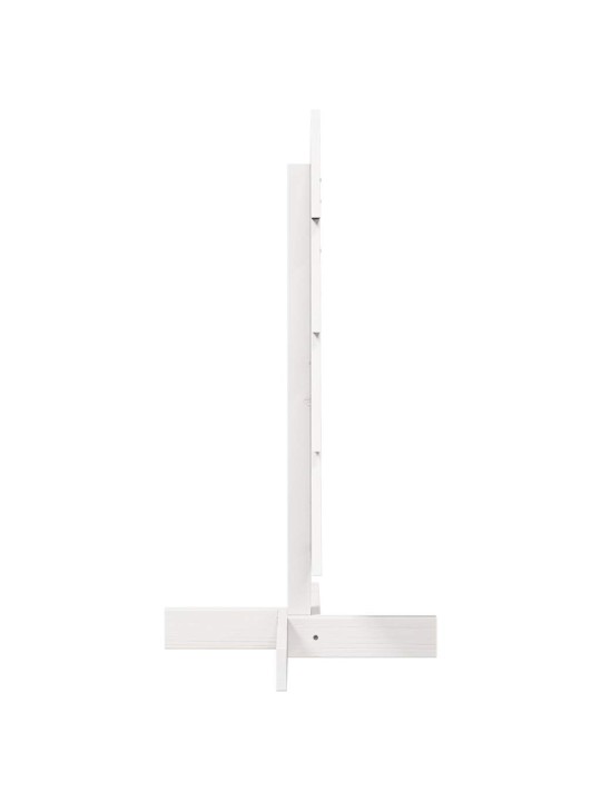 PUIDUST JÕULUPUU KAUNISTUSEKS, VALGE, 80 CM, MÄNNIPUIT
