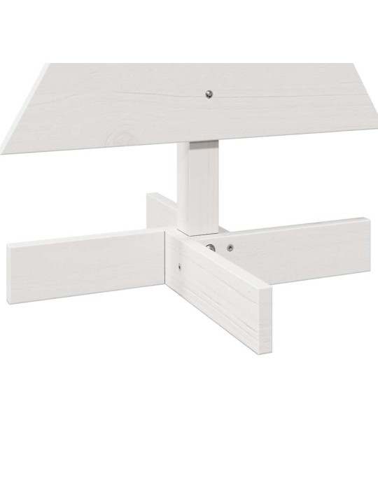 PUIDUST JÕULUPUU KAUNISTUSEKS, VALGE, 80 CM, MÄNNIPUIT