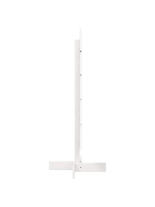 PUIDUST JÕULUPUU KAUNISTUSEKS, VALGE, 100 CM, MÄNNIPUIT