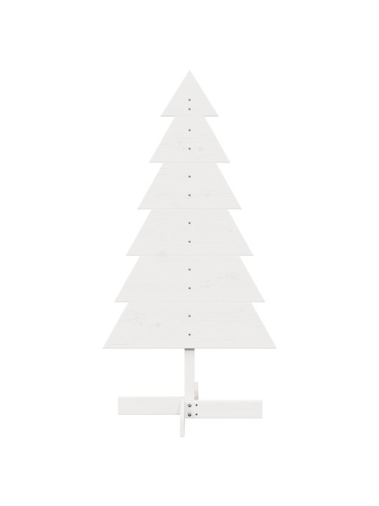 PUIDUST JÕULUPUU KAUNISTUSEKS, VALGE, 120 CM, MÄNNIPUIT