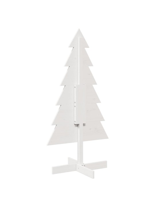 PUIDUST JÕULUPUU KAUNISTUSEKS, VALGE, 120 CM, MÄNNIPUIT