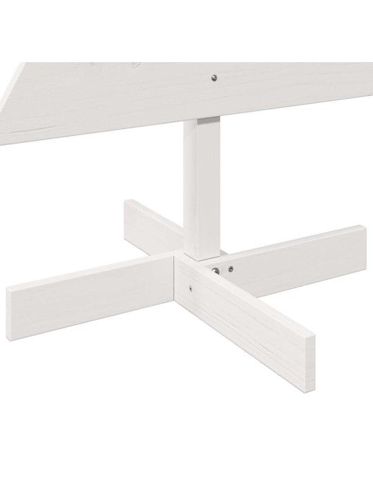 PUIDUST JÕULUPUU KAUNISTUSEKS, VALGE, 120 CM, MÄNNIPUIT