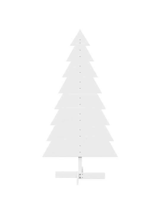 PUIDUST JÕULUPUU KAUNISTUSEKS, VALGE, 150 CM, MÄNNIPUIT