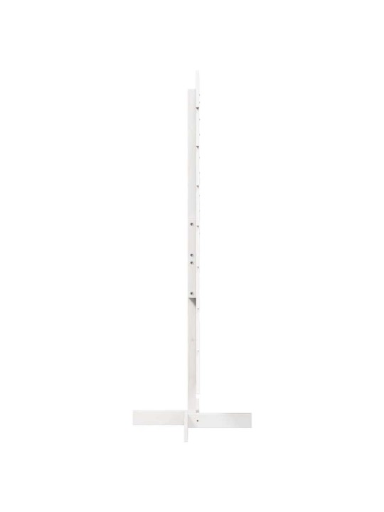 PUIDUST JÕULUPUU KAUNISTUSEKS, VALGE, 150 CM, MÄNNIPUIT