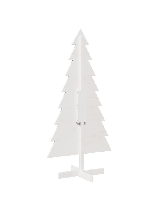 PUIDUST JÕULUPUU KAUNISTUSEKS, VALGE, 150 CM, MÄNNIPUIT
