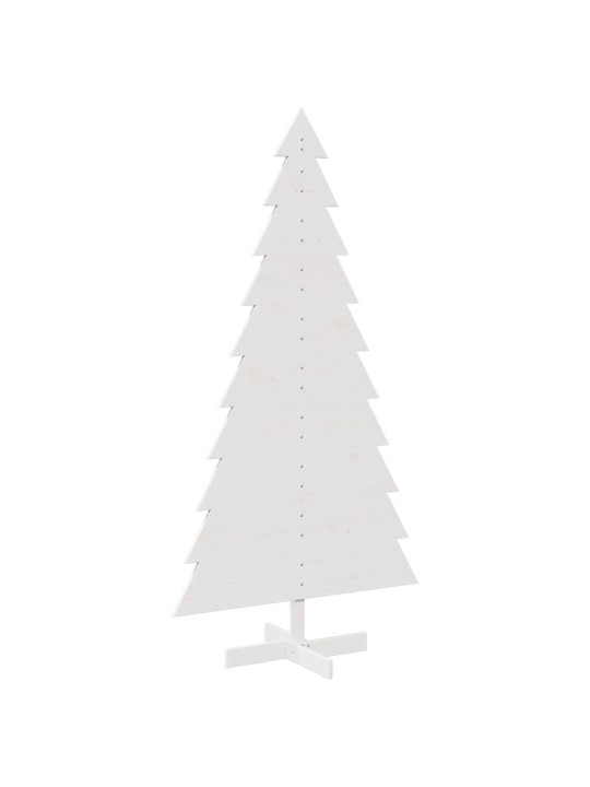 PUIDUST JÕULUPUU KAUNISTUSEKS, VALGE, 180 CM, MÄNNIPUIT