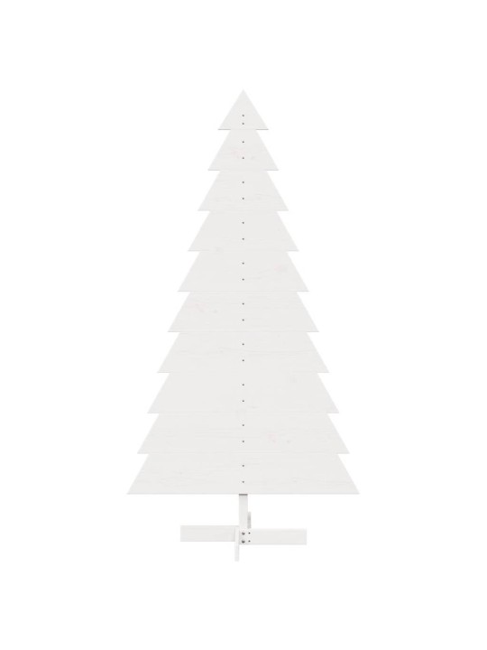 PUIDUST JÕULUPUU KAUNISTUSEKS, VALGE, 180 CM, MÄNNIPUIT