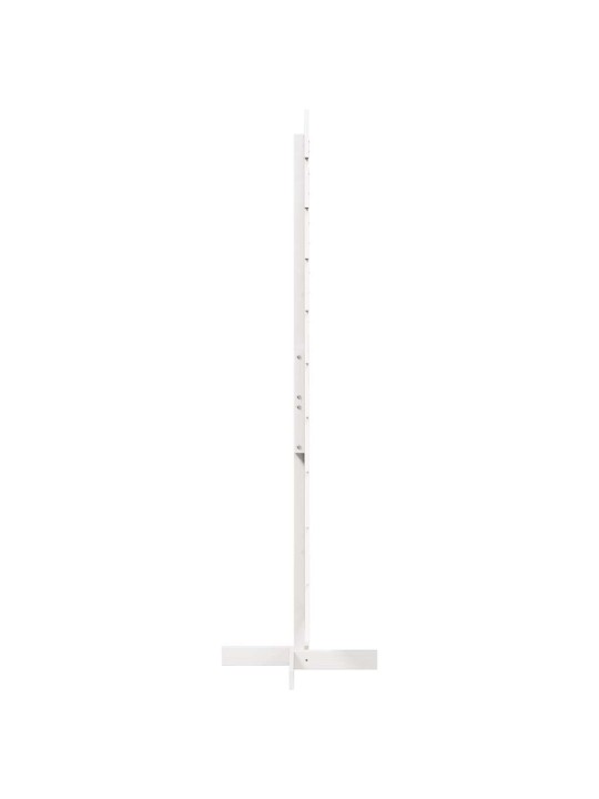 PUIDUST JÕULUPUU KAUNISTUSEKS, VALGE, 180 CM, MÄNNIPUIT