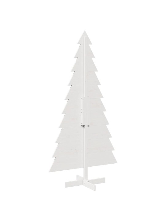 PUIDUST JÕULUPUU KAUNISTUSEKS, VALGE, 180 CM, MÄNNIPUIT