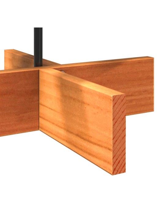 PUIDUST JÕULUPUU KAUNISTUSEKS, VAHAPRUUN, 80 CM, MÄNNIPUIT