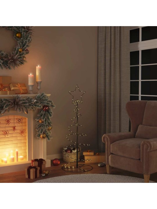 LED JÕULUPUU 80 LED-I SOE VALGE 120 CM