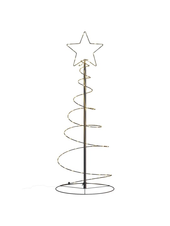 LED JÕULUPUU 80 LED-I SOE VALGE 120 CM