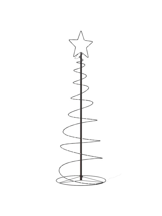 LED-JÕULUPUU, 100 LEDI, SOE VALGE, 150 CM