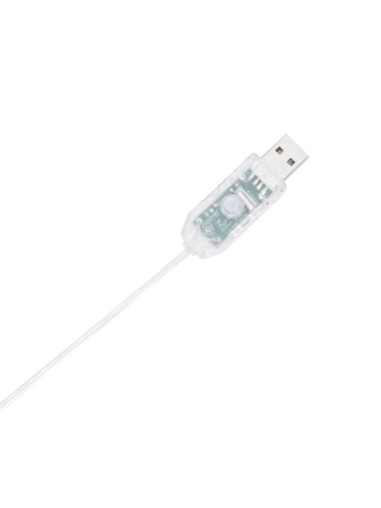 LED-JÕULUPUU, 100 LEDI, SOE VALGE, 150 CM