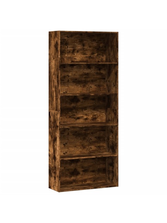 RAAMATUKAPP SUITSUTAMM 80X30X189 CM TEHISPUIT