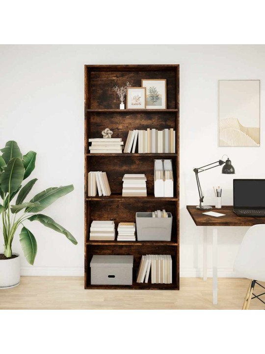 RAAMATUKAPP SUITSUTAMM 80X30X189 CM TEHISPUIT