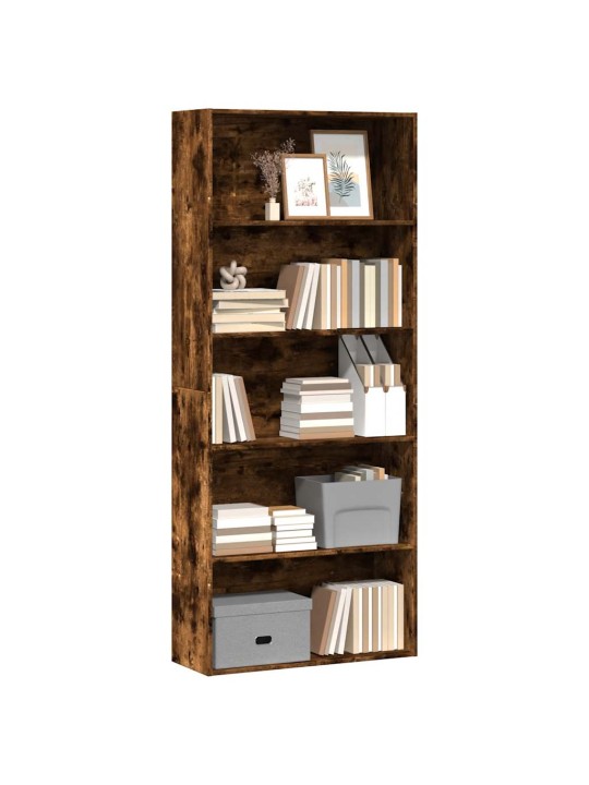 RAAMATUKAPP SUITSUTAMM 80X30X189 CM TEHISPUIT