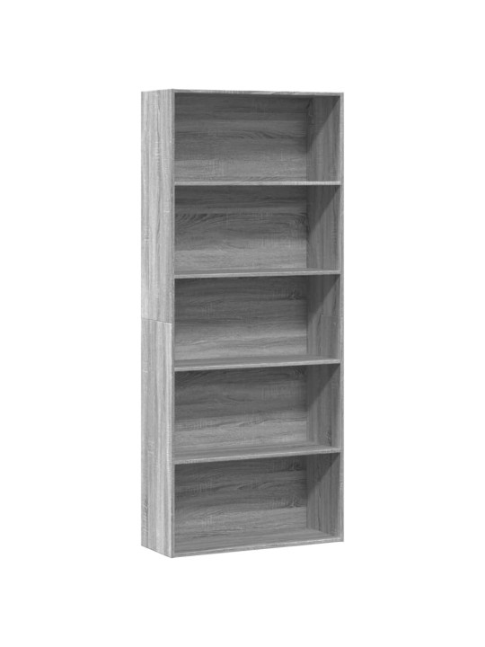 RAAMATUKAPP HALL SONOMA 80X30X189 CM TEHISPUIT
