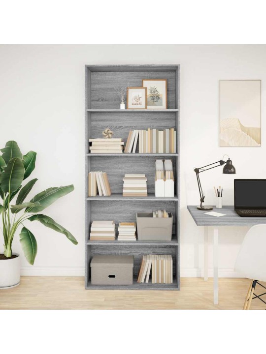 RAAMATUKAPP HALL SONOMA 80X30X189 CM TEHISPUIT