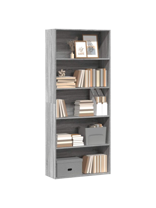 RAAMATUKAPP HALL SONOMA 80X30X189 CM TEHISPUIT