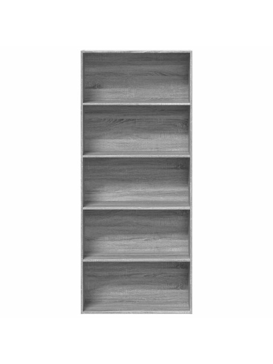 RAAMATUKAPP HALL SONOMA 80X30X189 CM TEHISPUIT