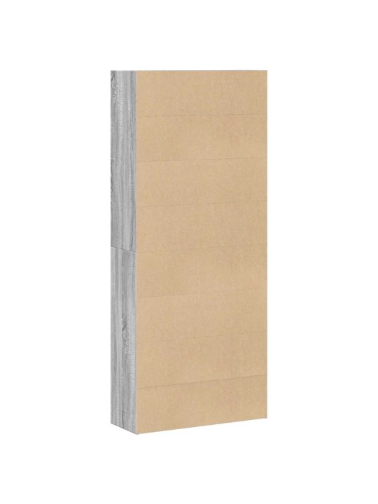 RAAMATUKAPP HALL SONOMA 80X30X189 CM TEHISPUIT