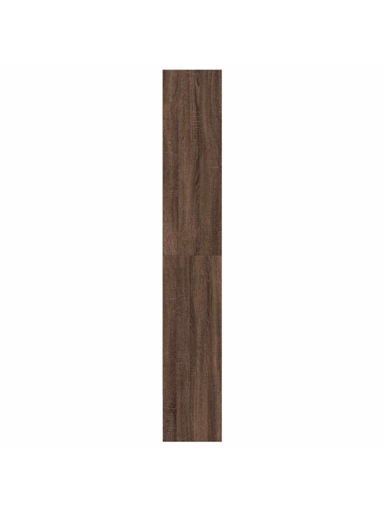 RAAMATUKAPP PRUUN TAMM 80X30X189 CM TEHISPUIT