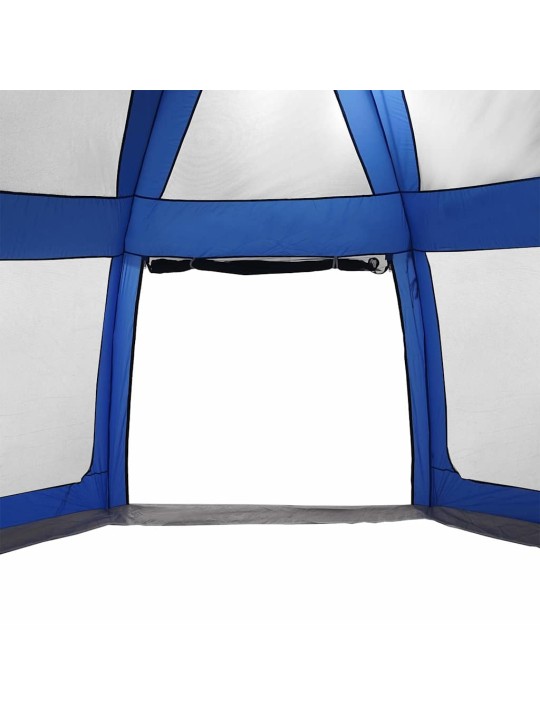 BASSEINITELK EEMALDATAVATE KÄRBSE- JA VÕRKSEINTEGA 612X612 CM