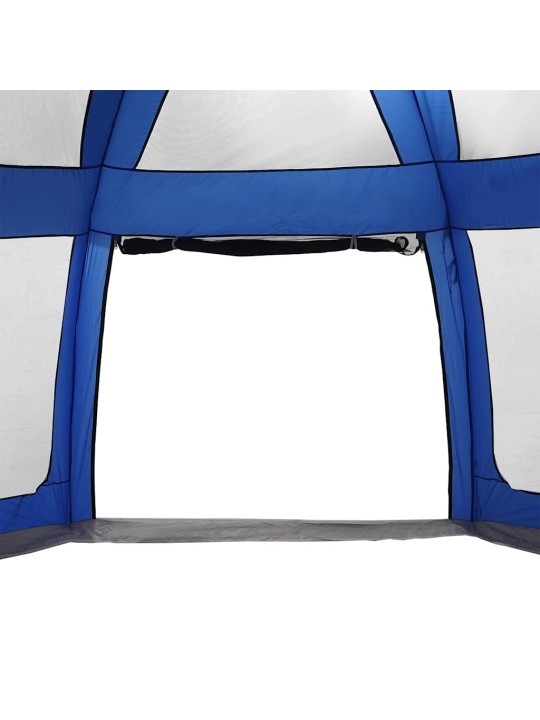 BASSEINITELK EEMALDATAVATE KÄRBSE- JA VÕRKSEINTEGA 690X690 CM
