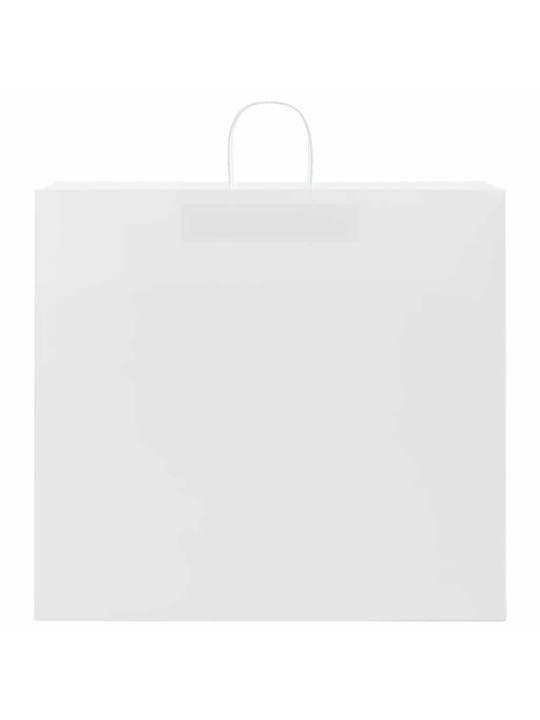 PABERKOTID, 250 TK, KÄEPIDEMETEGA, VALGE, 54X15X49 CM