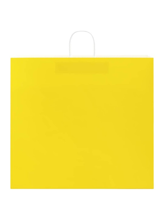 PABERKOTID, 50 TK, KÄEPIDEMETEGA, KOLLANE, 54X15X49 CM