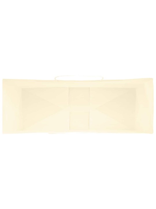 PABERKOTID, 250 TK, KÄEPIDEMETEGA, KOLLANE, 45X17X48 CM