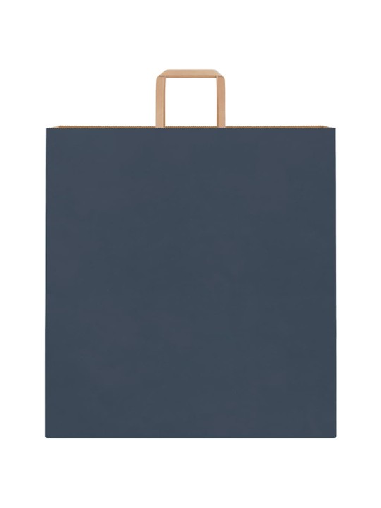 PABERKOTID, 50 TK, KÄEPIDEMETEGA, SININE, 45X17X48 CM