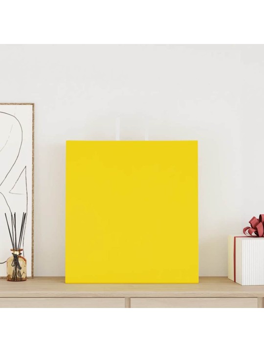 PABERKOTID, 250 TK, KÄEPIDEMETEGA, KOLLANE, 45X17X48 CM