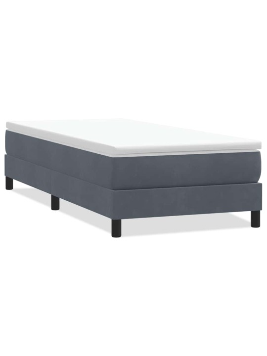 BOX VEDRUVOODI ILMA MADRATSITA TUMEHALL 80X210 CM SAMET