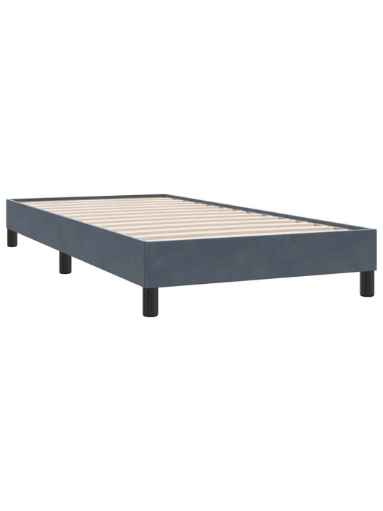BOX VEDRUVOODI ILMA MADRATSITA TUMEHALL 80X210 CM SAMET