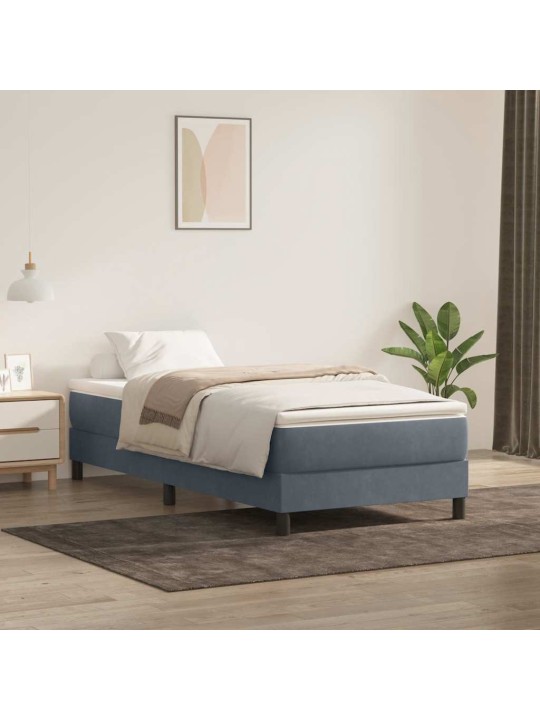 BOX VEDRUVOODI ILMA MADRATSITA TUMEHALL 80X210 CM SAMET