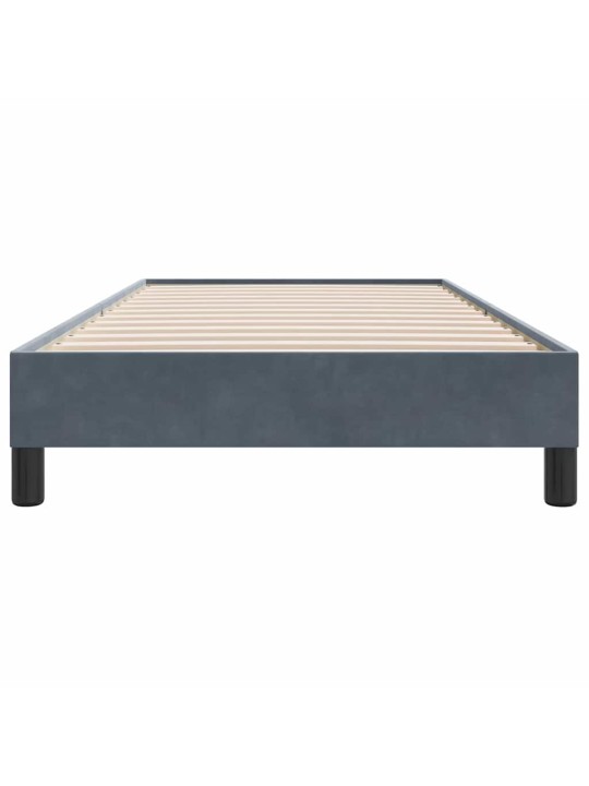 BOX VEDRUVOODI ILMA MADRATSITA TUMEHALL 80X210 CM SAMET