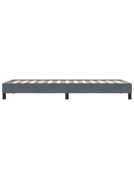 BOX VEDRUVOODI ILMA MADRATSITA TUMEHALL 80X210 CM SAMET