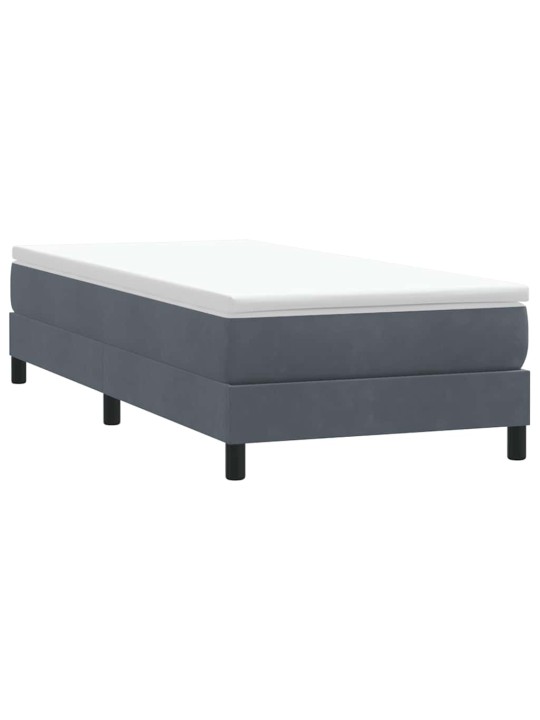 BOX VEDRUVOODI ILMA MADRATSITA TUMEHALL 80X210 CM SAMET