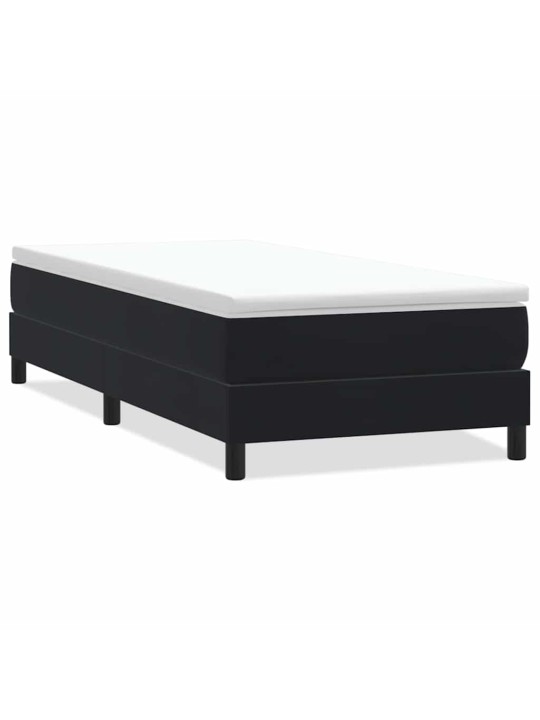 BOX VEDRUVOODI ILMA MADRATSITA MUST 90X210 CM SAMET
