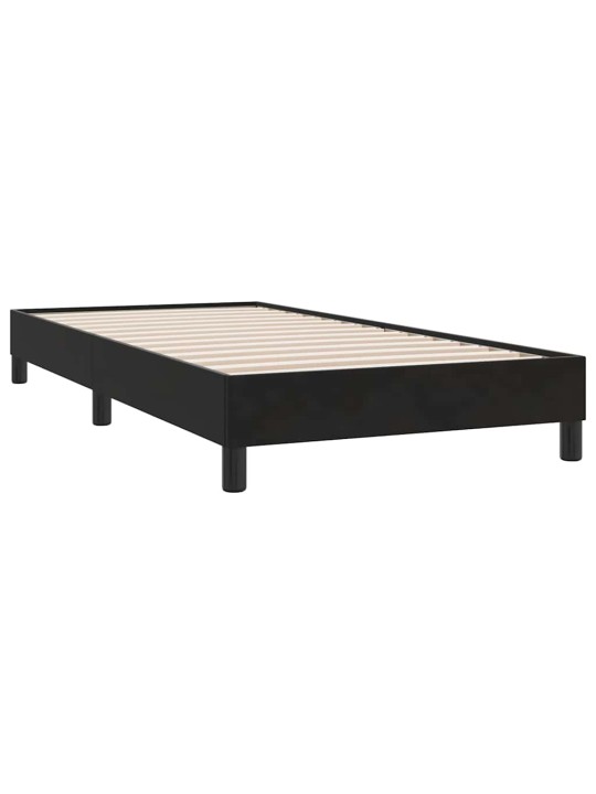 BOX VEDRUVOODI ILMA MADRATSITA MUST 90X210 CM SAMET