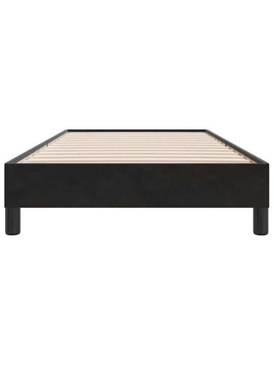 BOX VEDRUVOODI ILMA MADRATSITA MUST 90X210 CM SAMET